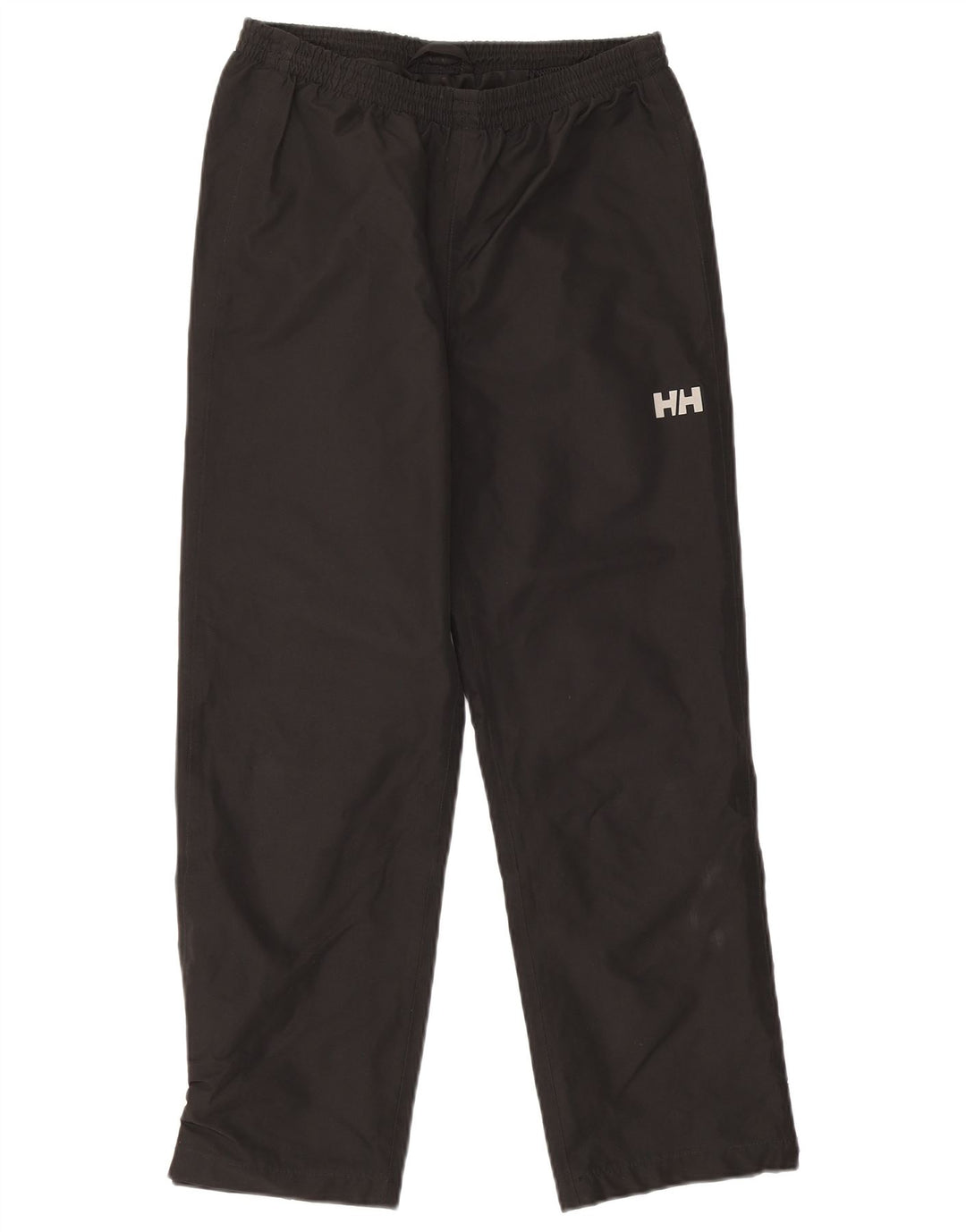 Helly Hansen Pantalón cortavientos para niño 11-12 años Negro Poliéster