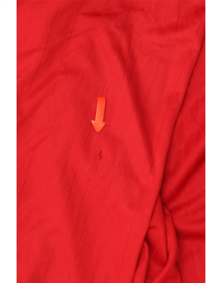 Adidas Mens Climalite Top Manga Larga 2XL Poliéster Rojo