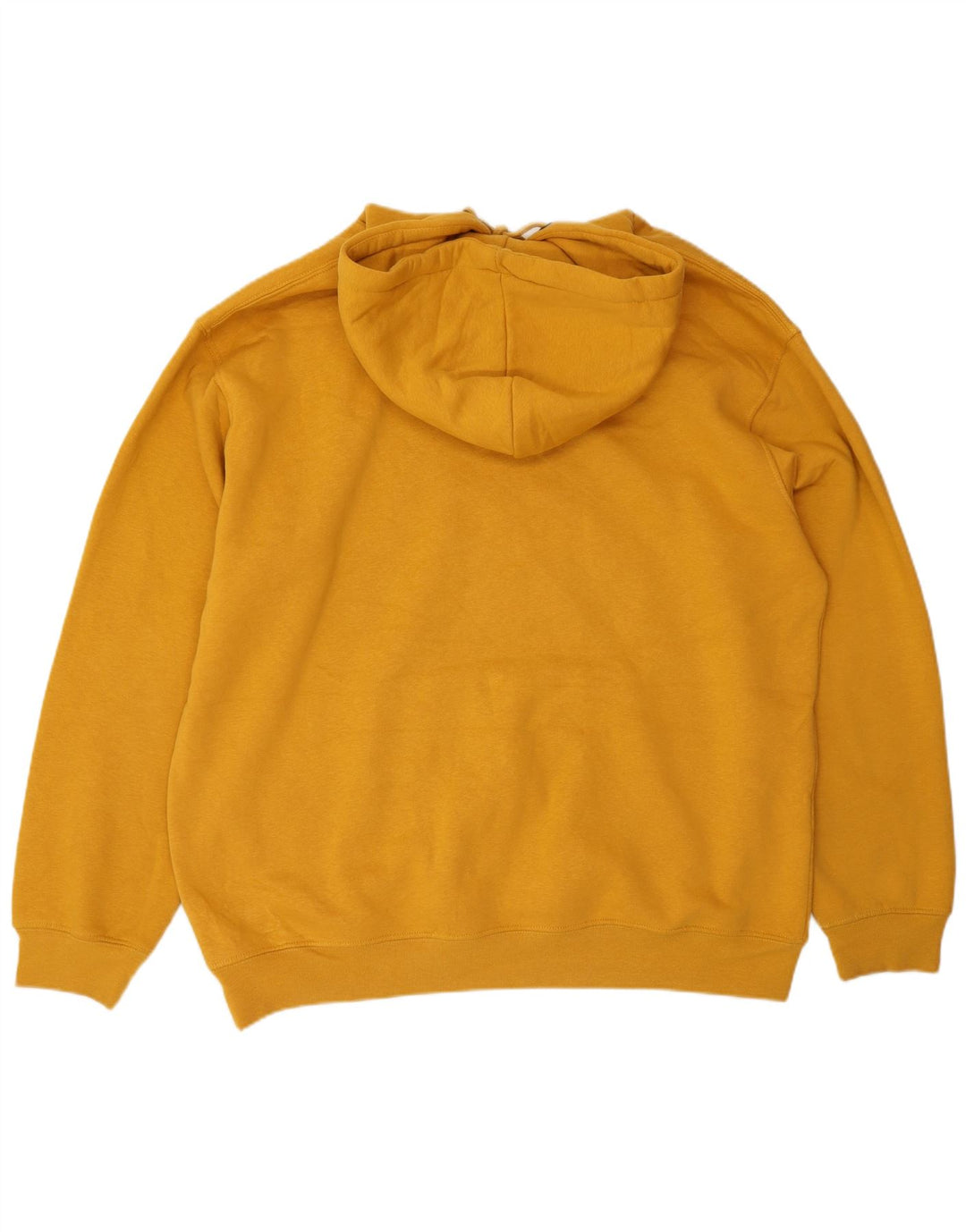 Zara Hombre Sudadera Con Capucha Jumper XL Amarillo Algodón