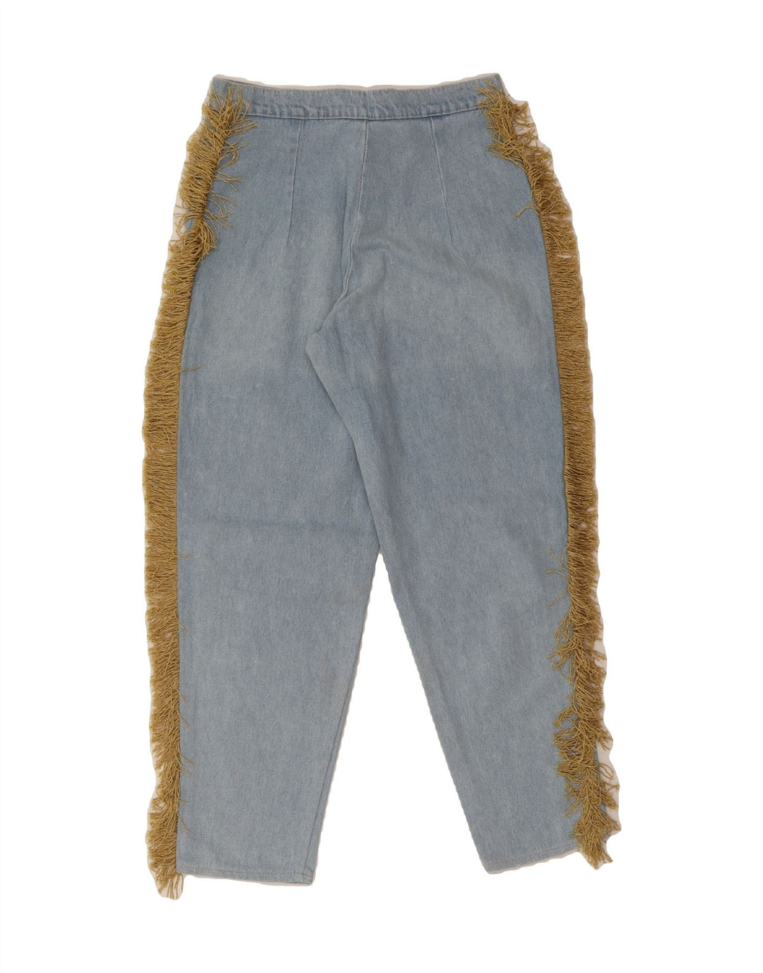 VINTAGE Womens Cropped Jeans W28 L26 Blue Vintage Vintage and Second-Hand Vintage from Messina Hembry 