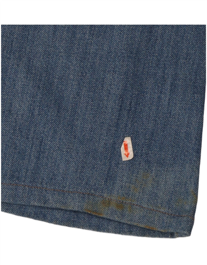 Vaqueros Bootcut Replay Mujer W26 L30 Azul