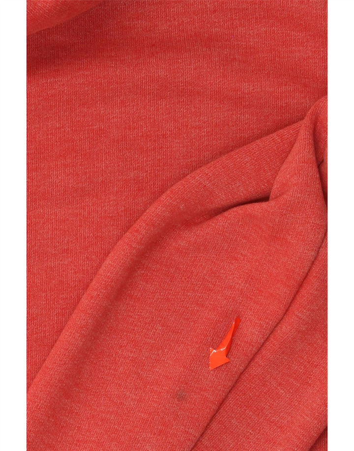 Superdry Jersey con capucha y estampado gráfico para hombre, talla pequeña, de algodón rojo