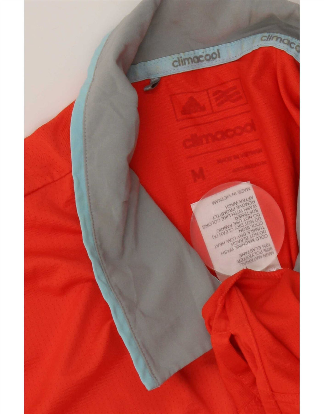 Adidas Climacool Rugby Polo Hombre Naranja Medio Poliéster