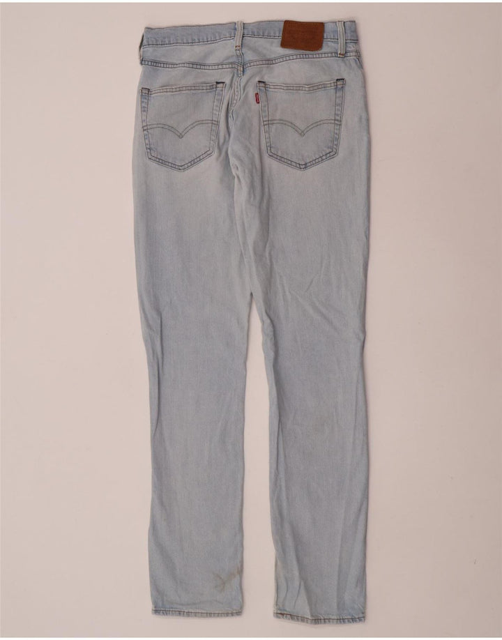 Levi's Hombre 511 Slim Jeans W31 L34 Algodón Azul
