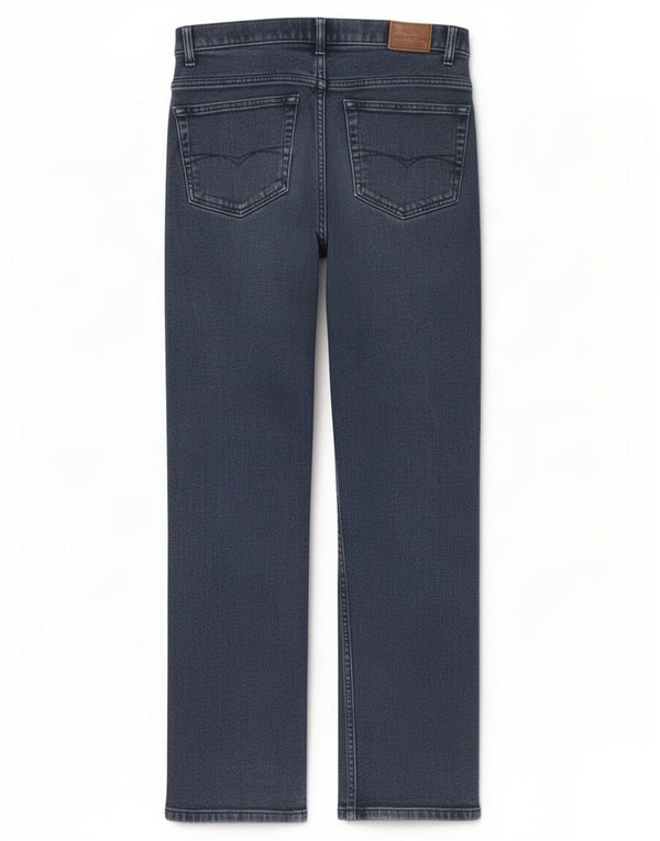 Marks & Spencer Vaqueros rectos azules Harbor para hombre W32 L31 Algodón