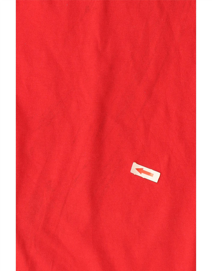 Camiseta Nike Hombre Top Medium Rojo Algodón
