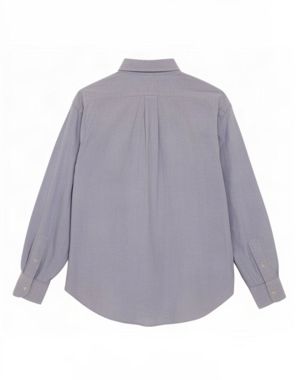 Ralph Lauren Camisa para mujer US 10 Grande Azul Algodón
