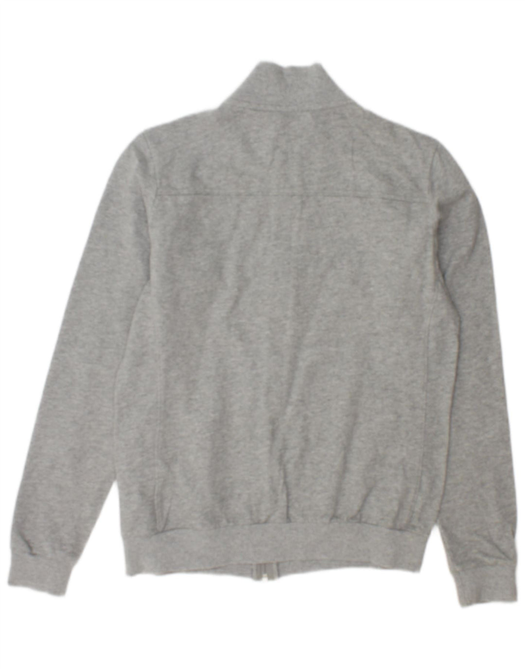 Nike Chaqueta de chándal para mujer UK 12/14 Algodón moteado gris medio