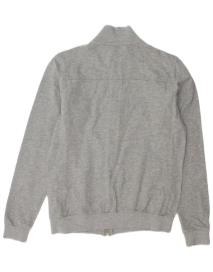 Nike Chaqueta de chándal para mujer UK 12/14 Algodón moteado gris medio