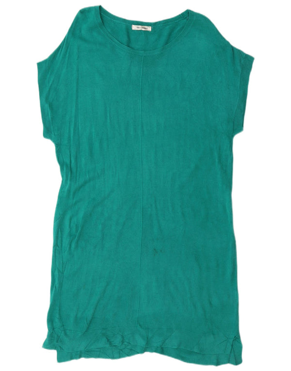 Marks & Spencer Vestido recto para mujer UK 24 4XL Poliéster verde