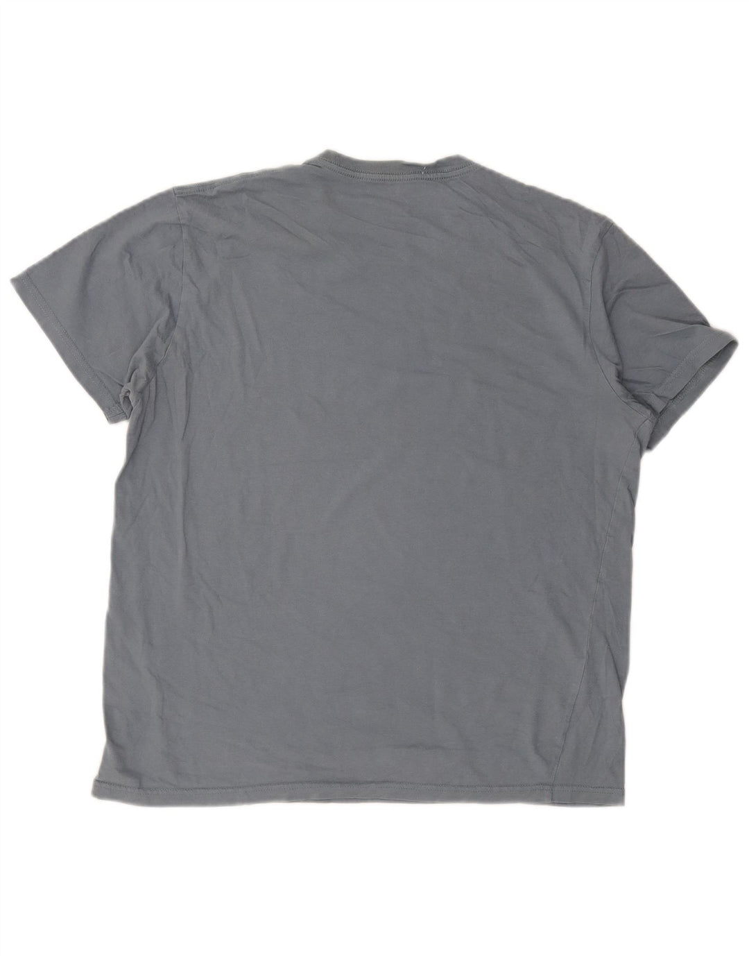 Volcom Camiseta con gráfico de corte moderno para hombre, talla grande, algodón azul