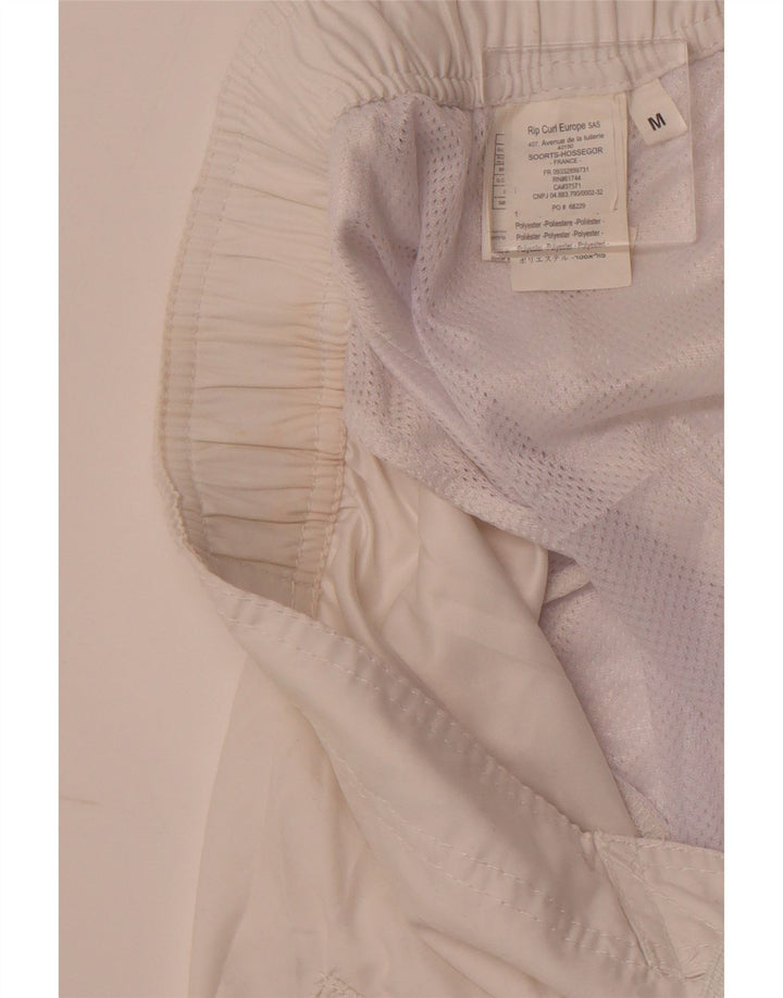 RIP CURL Bañador con estampado gráfico para hombre Poliéster con bloques de color blanco mediano