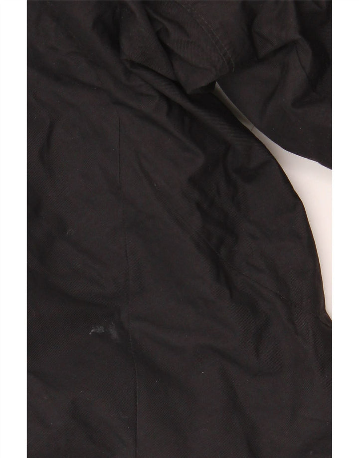 Columbia Chaqueta cortavientos para hombre UK 40 Large Nylon negro