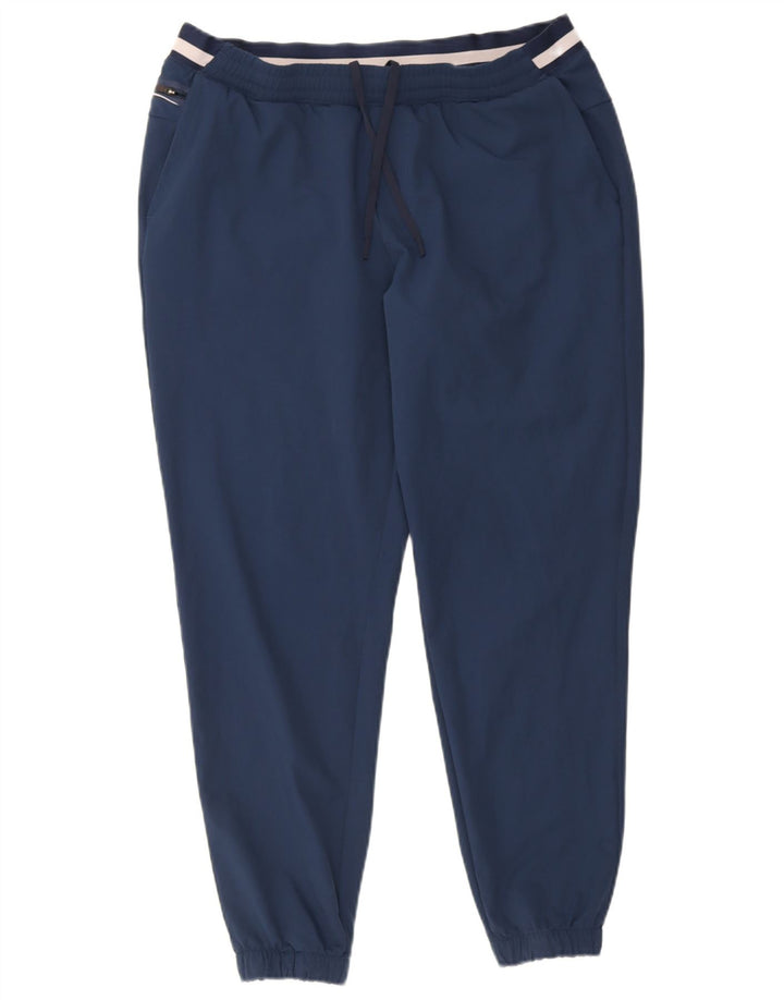 Under Armour Pantalón De Chándal Hombre Joggers XL Azul Marino Poliéster