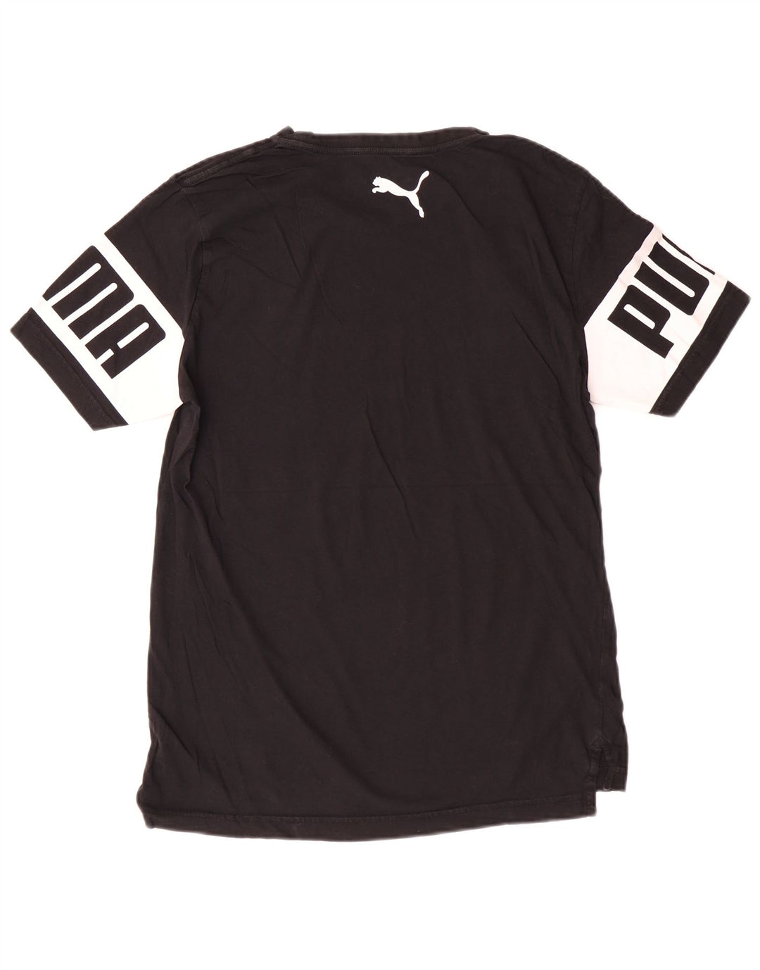 Puma Camiseta gráfica para hombre Top Medium Black