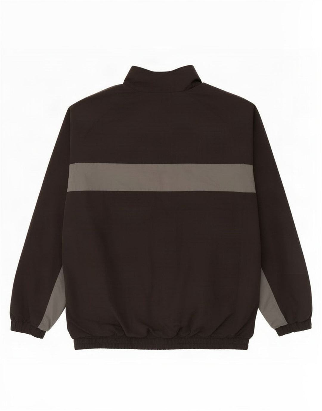 Umbro Hombre Chándal Top Chaqueta XL Negro Colorblock Poliéster