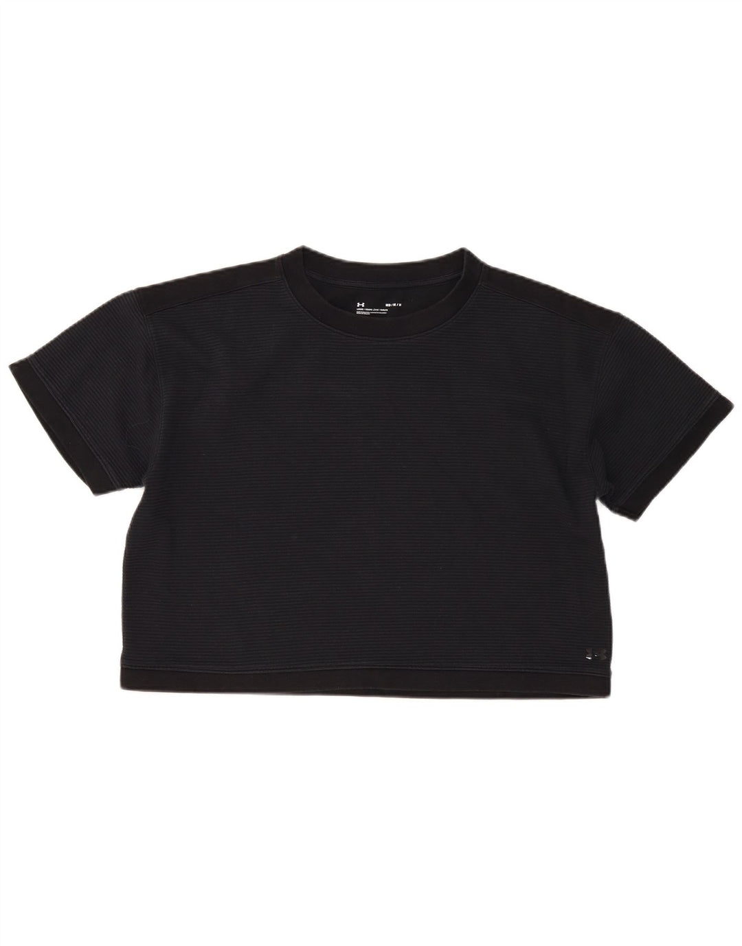 Under Armour Camiseta con gráfico extragrande para mujer UK 44 Mediano Negro