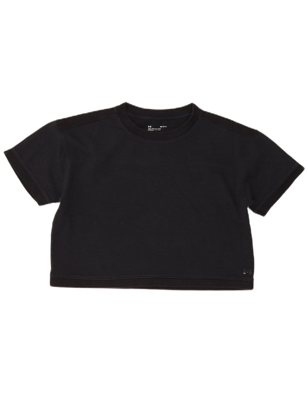 Under Armour Camiseta con gráfico extragrande para mujer UK 44 Mediano Negro