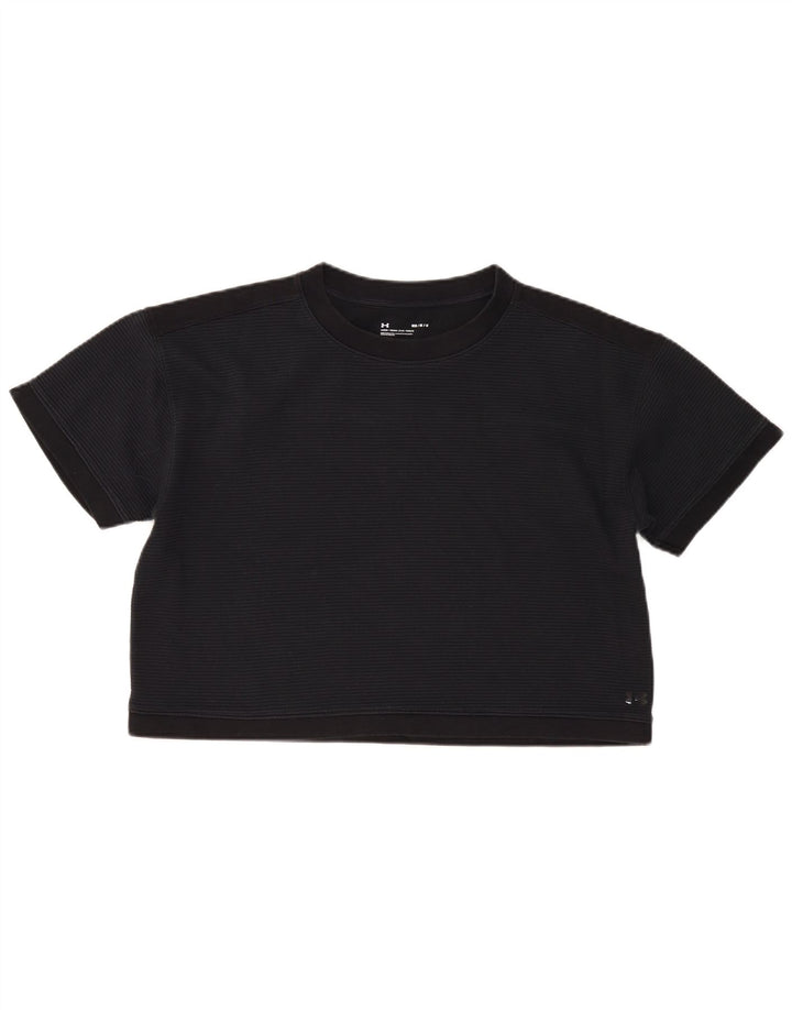 Under Armour Camiseta con gráfico extragrande para mujer UK 44 Mediano Negro