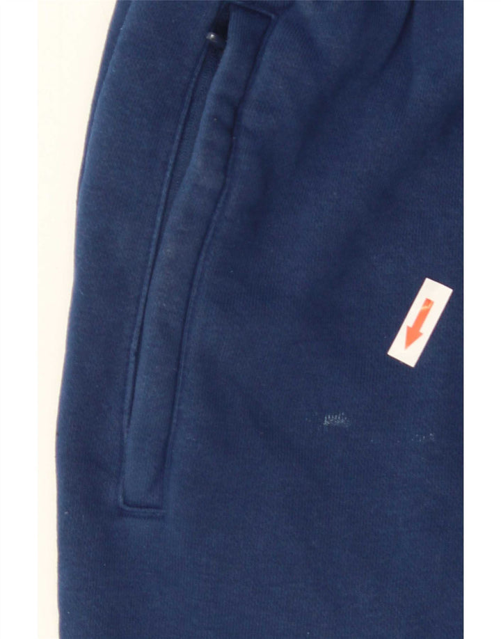 Adidas Hombre Pantalones De Chándal Joggers Medium Azul Marino Algodón