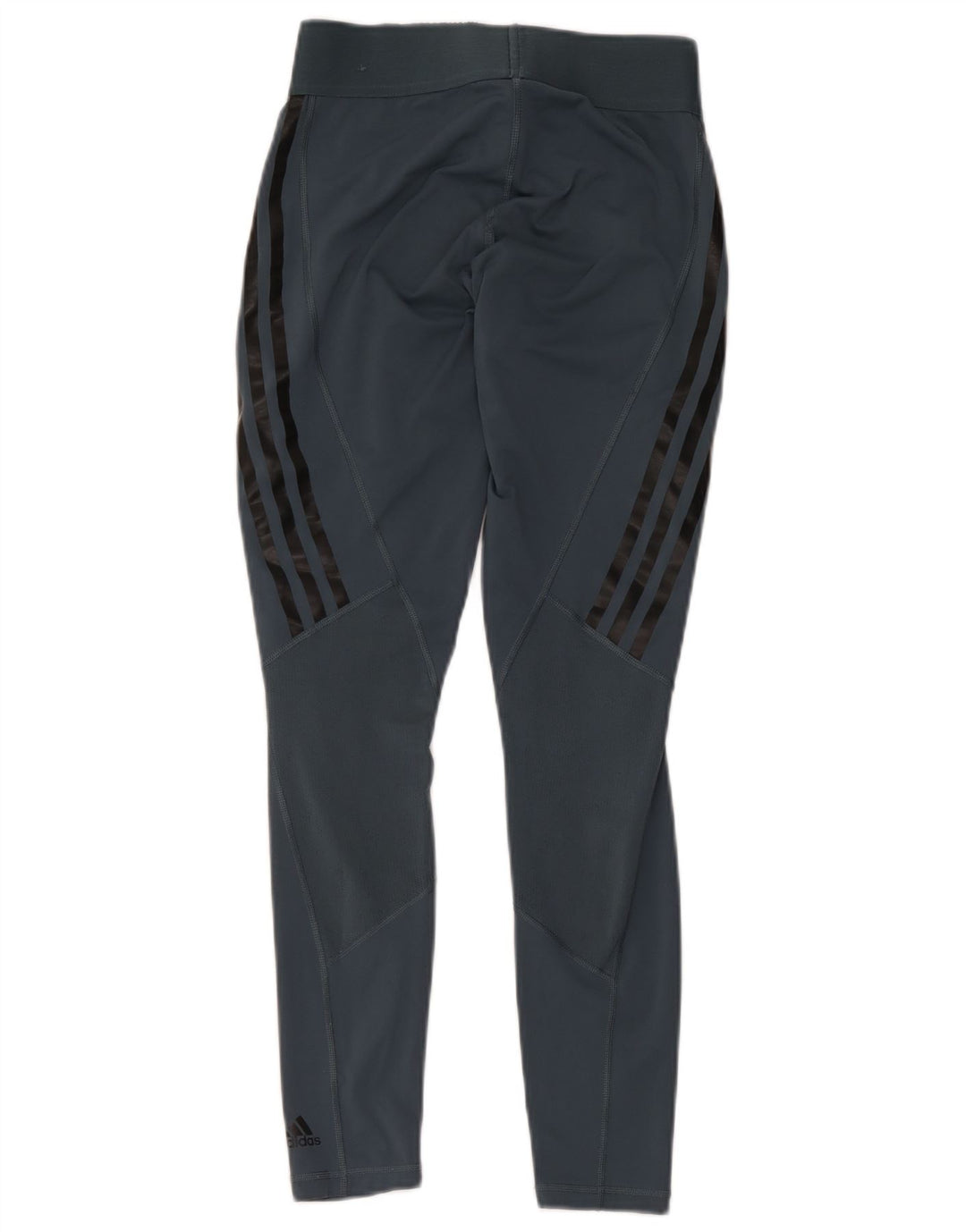 Adidas Mujer Aeroready Leggings Reino Unido 8/10 Pequeño Gris