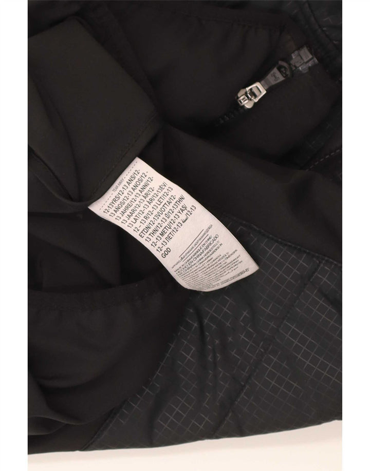 Under Armour Chaqueta de chándal sin mangas para niños 12-13 años Negro