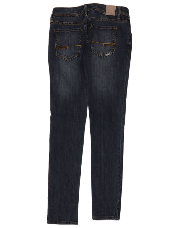 Vaqueros pitillo para mujer Bench W28 L32 Algodón azul marino
