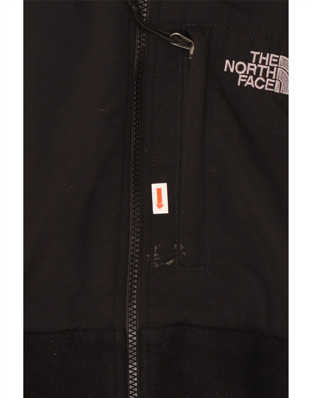 The North Face Chaqueta polar para mujer UK 10 Small Poliéster negro