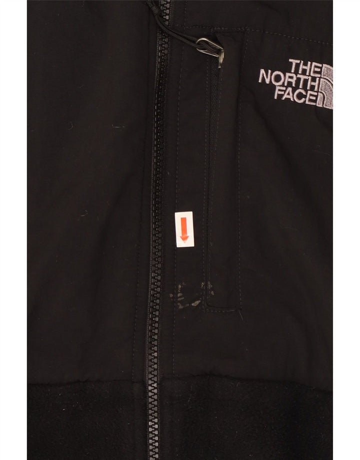 The North Face Chaqueta polar para mujer UK 10 Small Poliéster negro