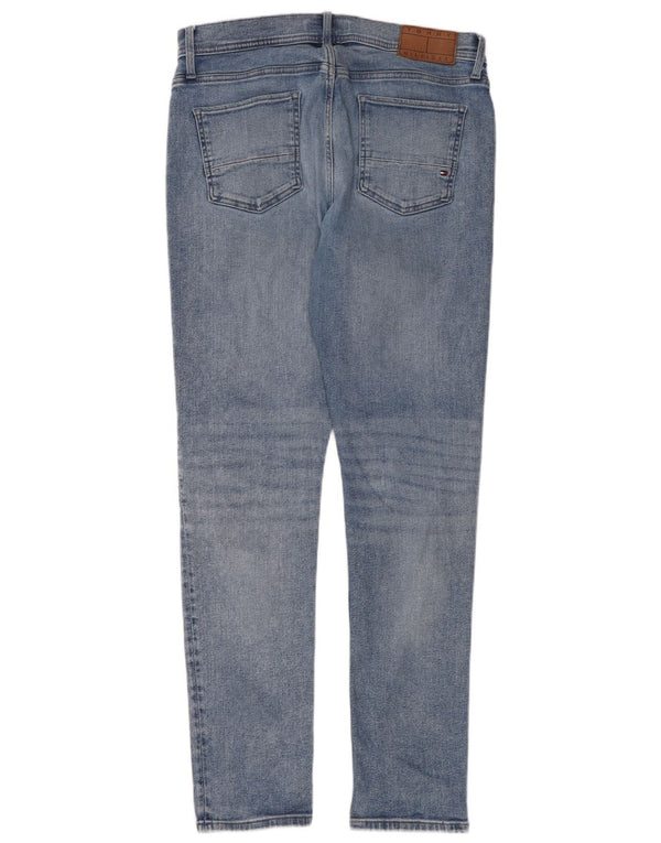 Tommy Hilfiger Vaqueros ajustados Thavar para hombre W34 L34 Algodón azul