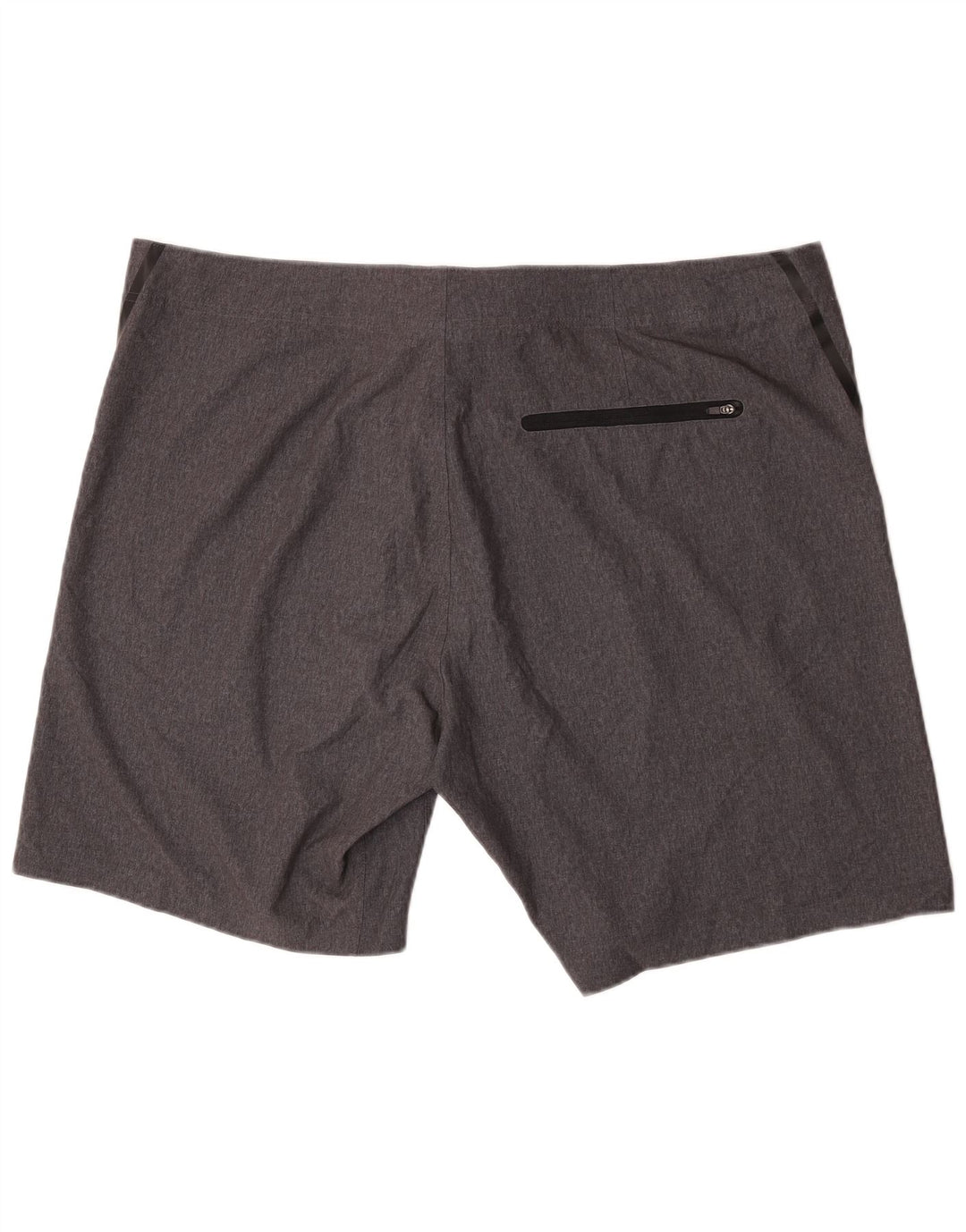 C&A Bañador gráfico para hombre, talla 2XL, poliéster gris