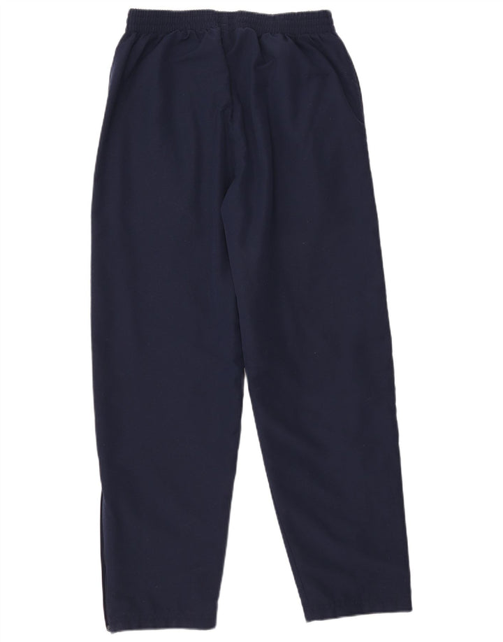 Reebok - Pantalones de chándal para hombre, talla 40, talla grande, poliéster, color azul marino