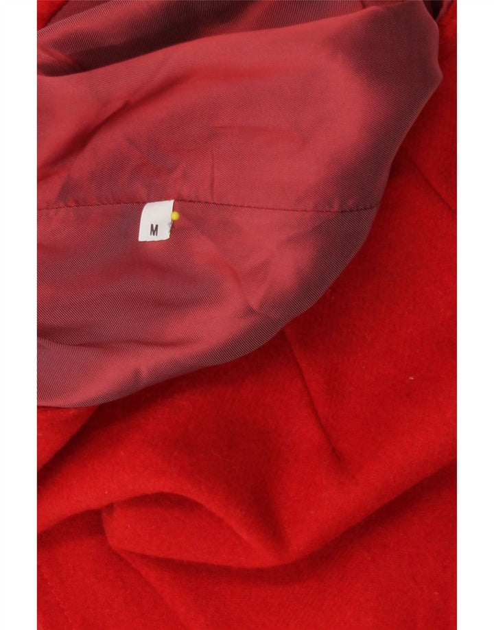 Vintage Mujer Mini Falda Mediana W28 Rojo