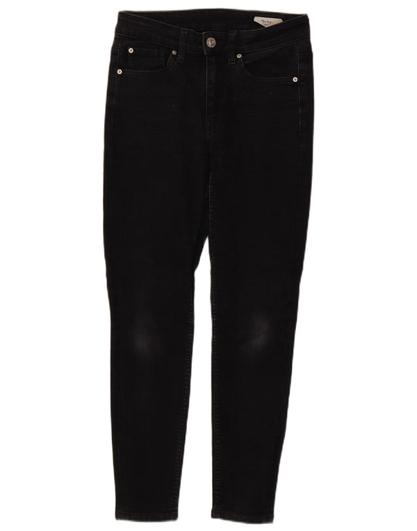 Marks & Spencer Jeans ajustados The Ivy para mujer UK 8 Small W26 L26 Algodón negro