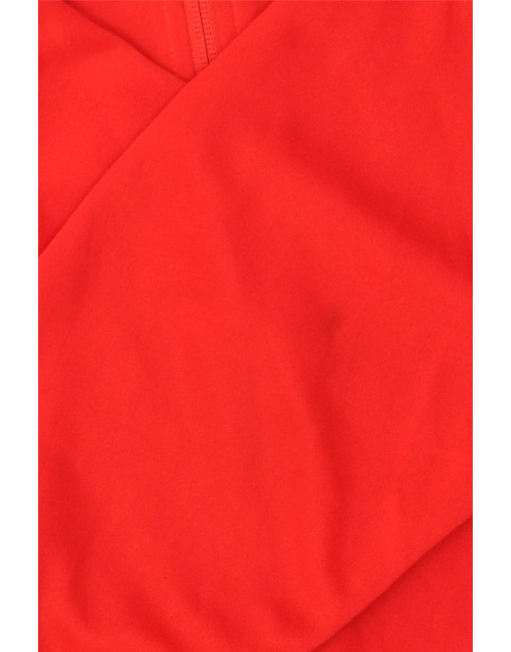 Puma Mens Club Milano Chándal Top Chaqueta Grande Poliéster Rojo