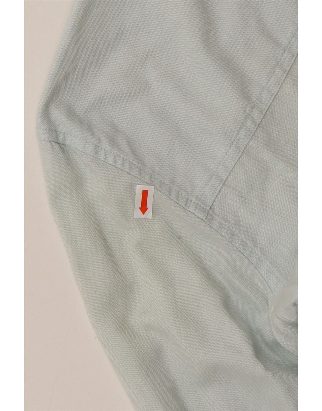 TOMMY HILFIGER Camisa para mujer US 4 Small Azul Algodón