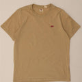 LEVI'S Mens Standard T-Shirt Top Medium Beige Cotton Vintage Levi's and Second-Hand Levi's from Messina Hembry 