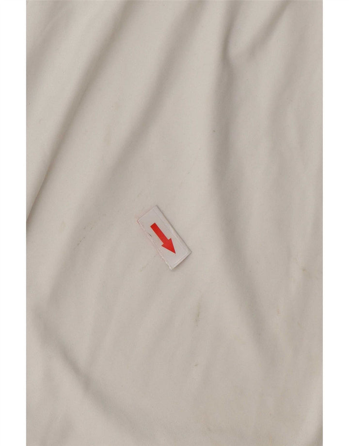 Adidas Hombre Aeroready Sport Shorts Medio Blanco Poliéster