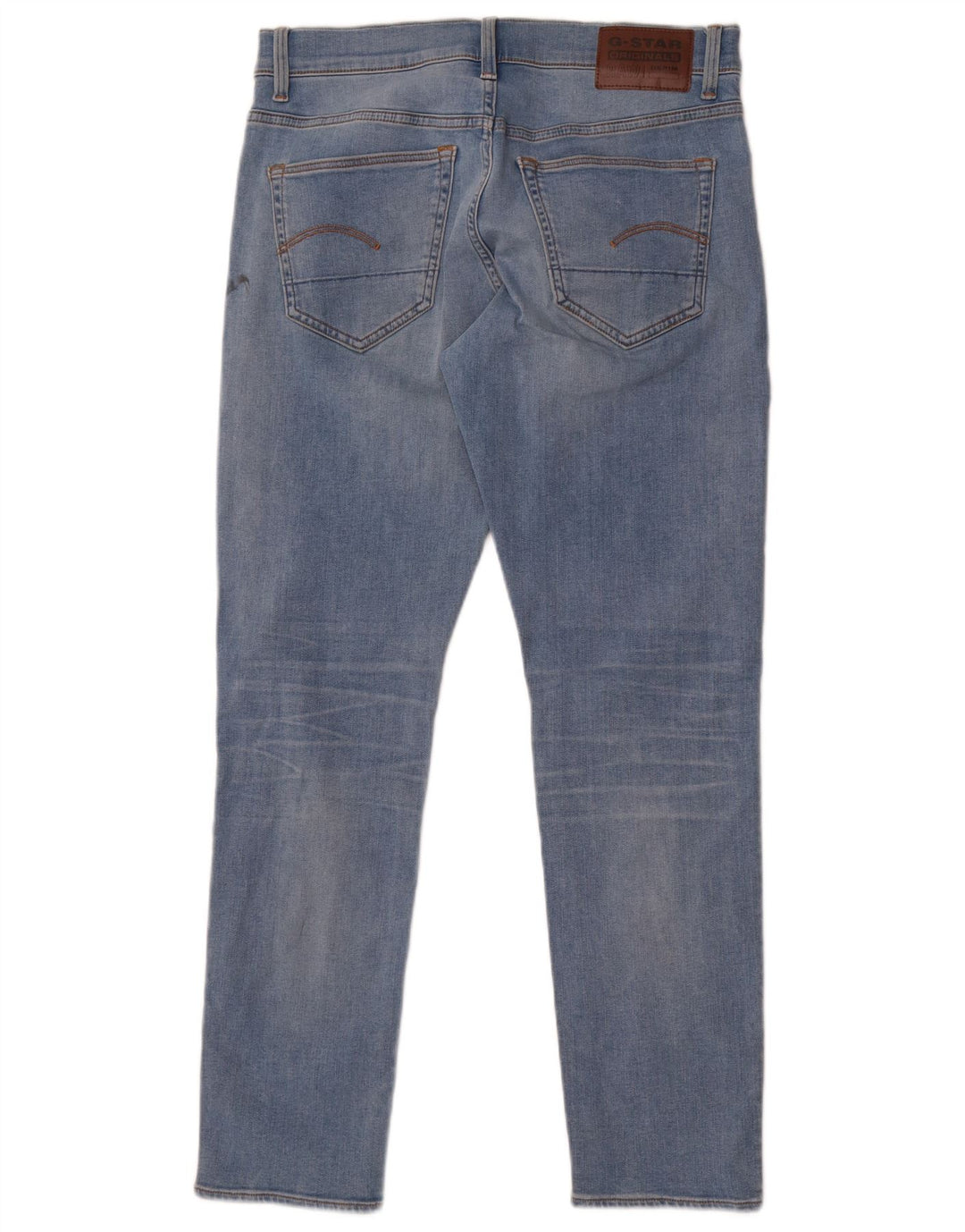 Vaqueros ajustados para hombre G-Star W31 L30 Algodón azul