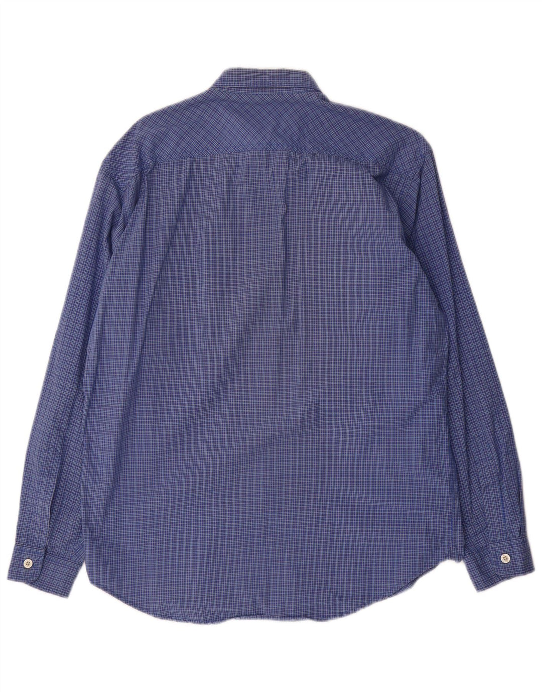 Camisa Levi's Hombre Algodón Azul Medio A Cuadros