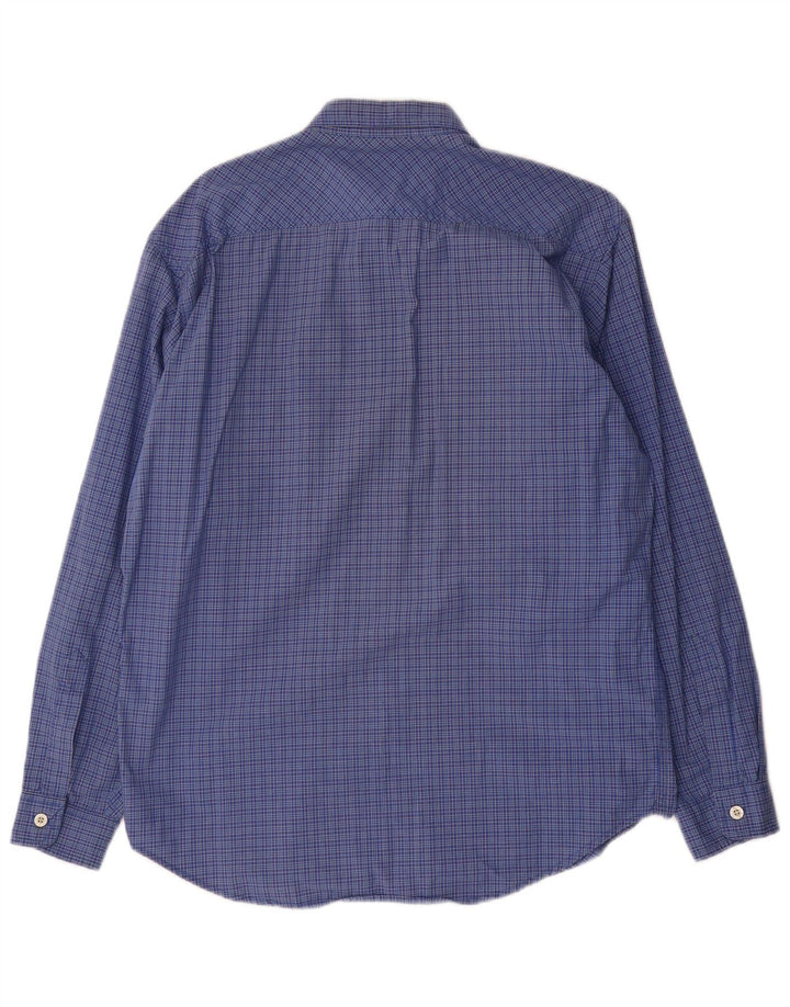 Camisa Levi's Hombre Algodón Azul Medio A Cuadros