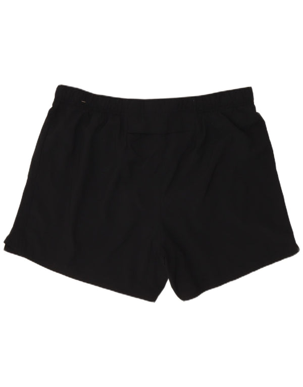 Nike Pantalones cortos deportivos Dri Fit para hombre XL Poliéster negro