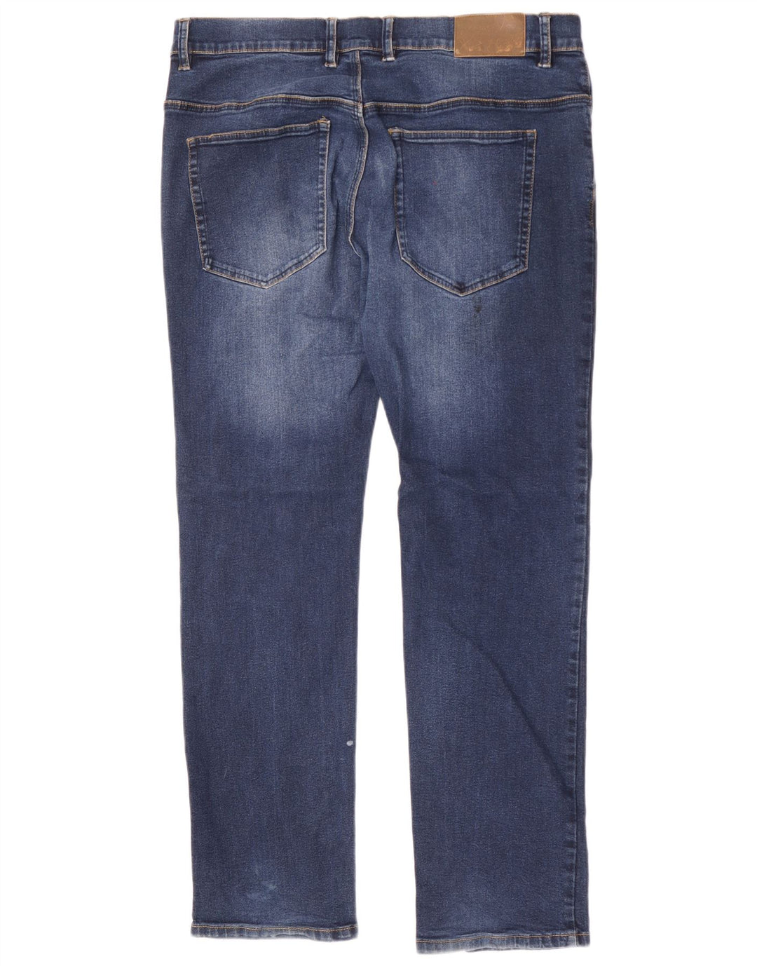 French Connection Vaqueros ajustados para hombre W36 L32 Algodón azul