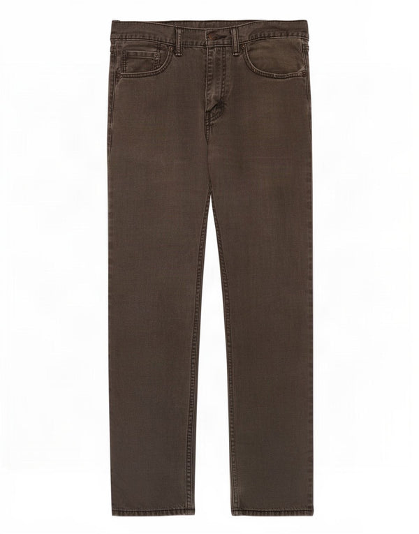 Levi's Jeans rectos 505 para hombre W32 L30 Algodón gris