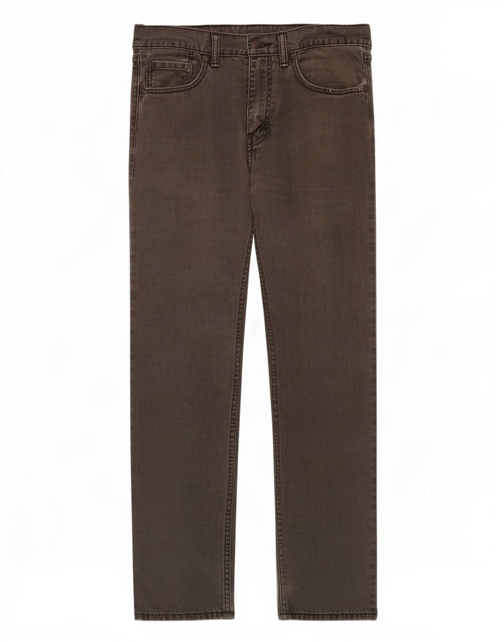 Levi's Jeans rectos 505 para hombre W32 L30 Algodón gris