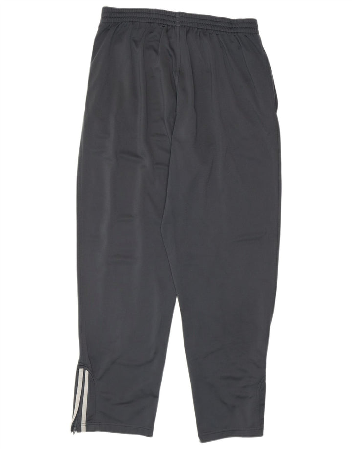ADIDAS Pantalones de chándal para hombre UK 42/44 Large Azul marino Poliéster