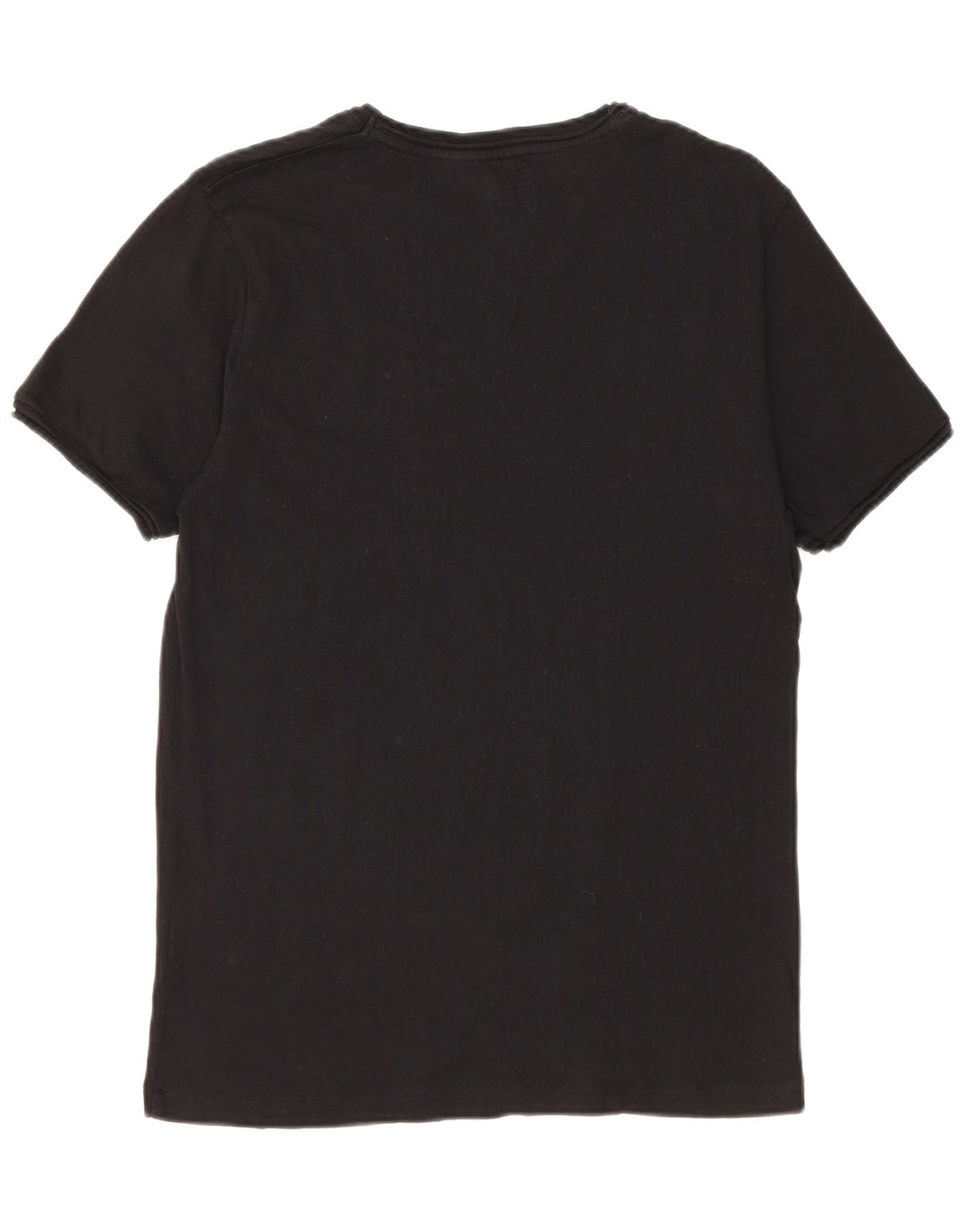Zara Hombre Camiseta Top Small Negro