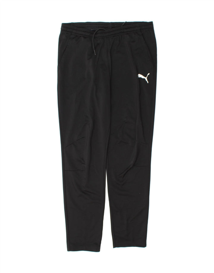 PUMA Mens Tracksuit Trousers Large  Black Vintage Puma and Second-Hand Puma from Messina Hembry 