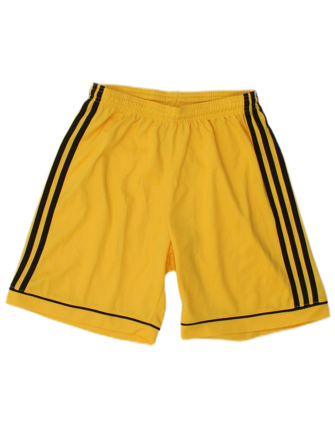 Adidas Mens Climalite Sport Shorts Pequeño Amarillo Poliéster
