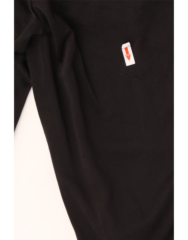 Asics Hombre Cargo Chándal Pantalón Mediano Negro Poliéster